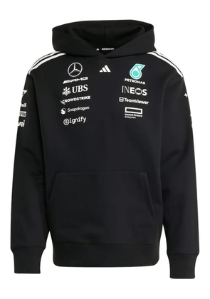 adidas cotton hoodie - Black