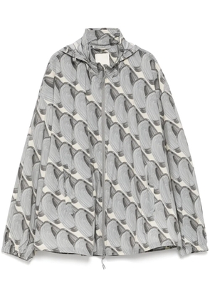 JNBY Hooded sunscreen jacket - Blue