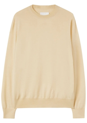 Jil Sander crew-neck wool jumper - Neutrals