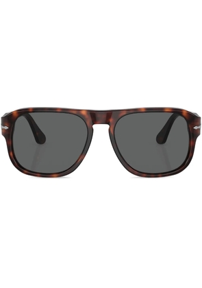 Persol round-frame sunglasses - Green