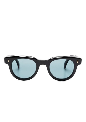 Dunhill round-frame acetate sunglasses - Black