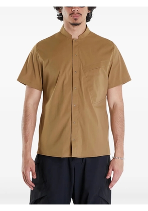 Poutnik by Tilak Blade shirt - Brown