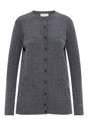 Lisa Yang cable-knit cashmere cardigan - Grey