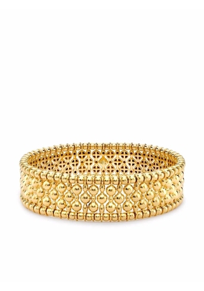 Pragnell 18kt yellow gold Bohemia Three Row bangle