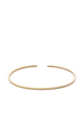 We by WHITEbIRD 18K yellow gold small Paula bracelet