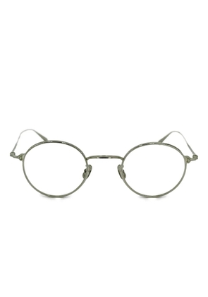 Eyevan7285 186 round-frame glasses - Silver