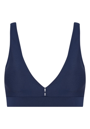 Lygia & Nanny Life V-neck sports bra - Blue