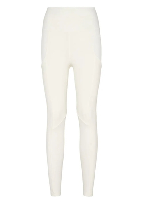 Plein Sport high-waisted leggings - White