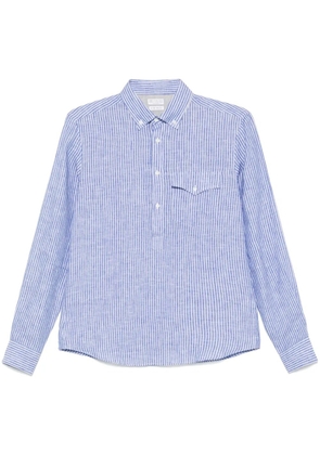 Brunello Cucinelli striped shirt - Blue