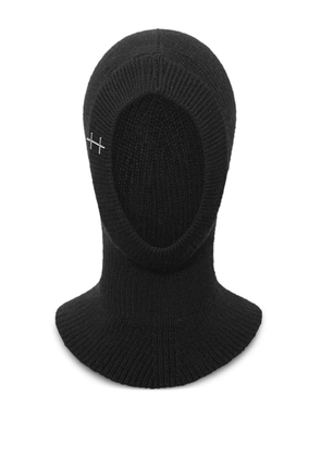 HELIOT EMIL Nebula balaclava - Black