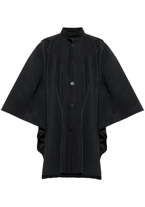 Homme Plissé Issey Miyake Kite parka - Black