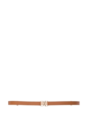 Fabiana Filippi metal-closure leather belt - Brown