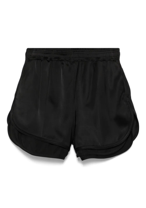 Jil Sander double-face shorts - Black
