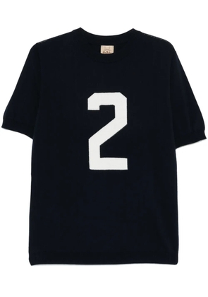 RAKKI T-Crown NM - Steve Mcqueen 1968 T-shirt - Blue