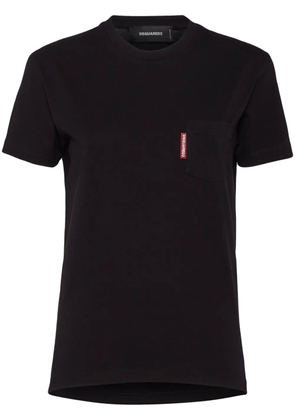 DSQUARED2 Just Right Fit Label T-shirt - Black