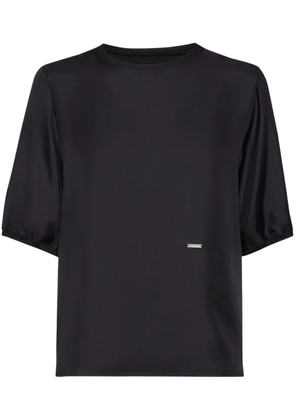 DSQUARED2 logo plaque t-shirt - Black