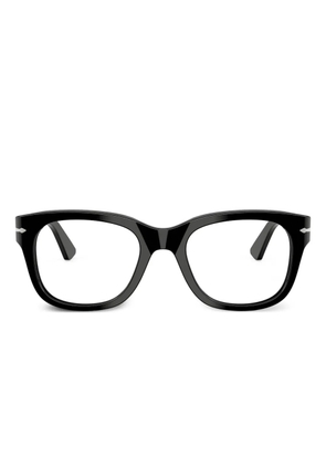 Persol round-frame glasses - Black