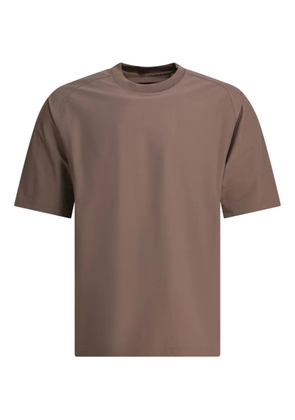 DAIWA PIER39 raglan-sleeve T-shirt - Brown