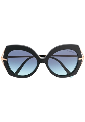 Tiffany & Co Eyewear oversized sunglasses - Black