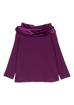 Gianluca Capannolo Anne blouse - Purple