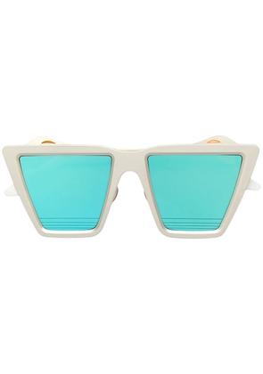 Irresistor Fluxus sunglasses - Metallic