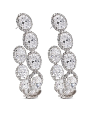 Juwelina Paris Essie earrings - Silver