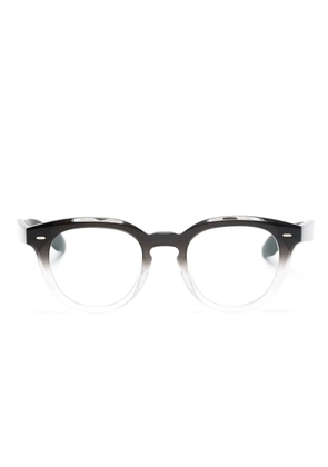 Oliver Peoples N.05 glasses - Black