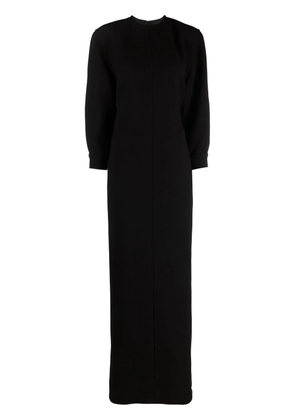 Saint Laurent open-back maxi dress - Black
