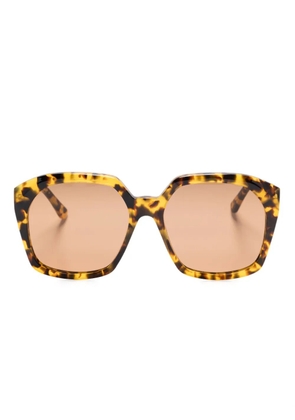 Chloé Eyewear Salome sunglasses - Yellow
