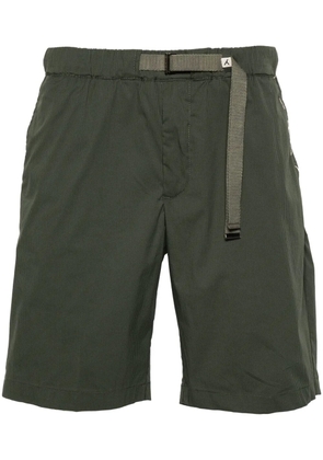 Myths Apollo checked bermuda shorts - Green