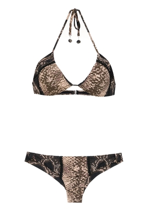 Amir Slama lace bikini - Black