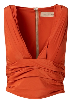 JBQ Ames top - Orange