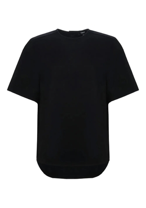 Theory crew-neck short-sleeve T-shirt - Black
