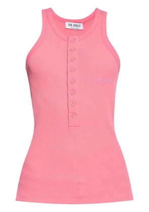 The Attico Logo Top - Pink