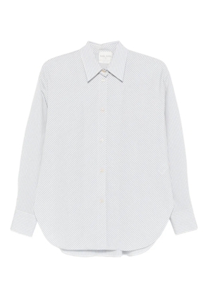 Forte Forte striped cotton shirt - Blue
