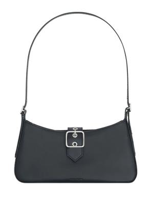 Courrèges Gogo leather shoulder bag - Black