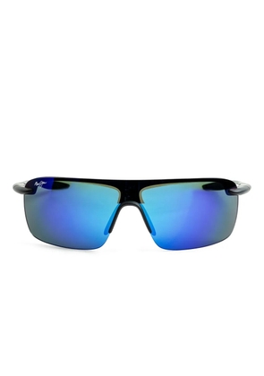 Maui Jim logo-print sunglasses - Black