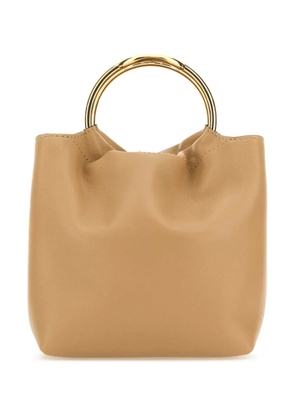 Valentino Garavani small VLogo tote bag - Neutrals