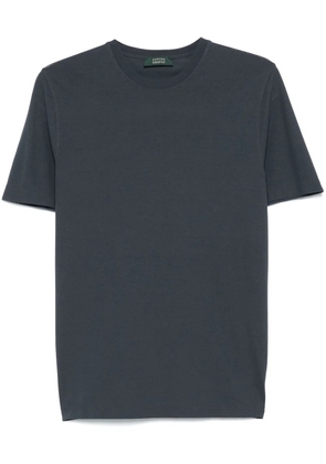 Zanone cotton T-shirt - Grey