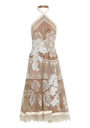 Lethicia Bronstein Olinda dress - Brown