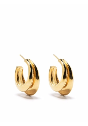 Goossens spirale creole earrings - Gold