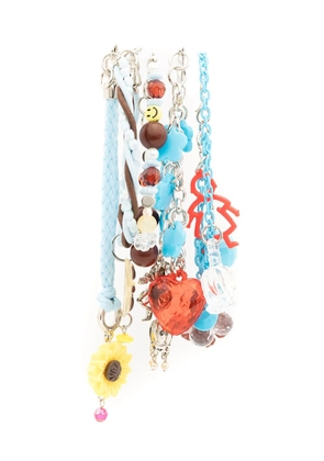 Amir Slama Bijoux multi-chain bead bracelet - Multicolour