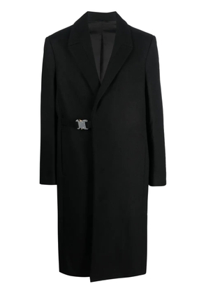 1017 ALYX 9SM buckled wool-blend coat - Black