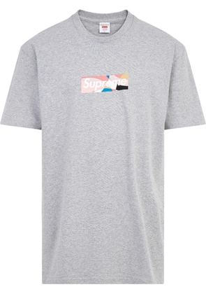 Supreme x Emilio Pucci Box Logo crew neck T-shirt - Grey