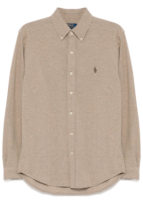 Polo Ralph Lauren button fastening shirt - Neutrals