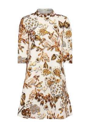 Mary Katrantzou Astor dress - Neutrals