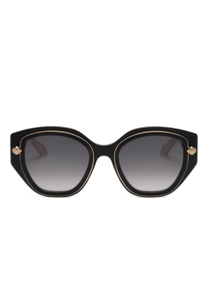 Roberto Cavalli statement cat-eye sunglasses - Black