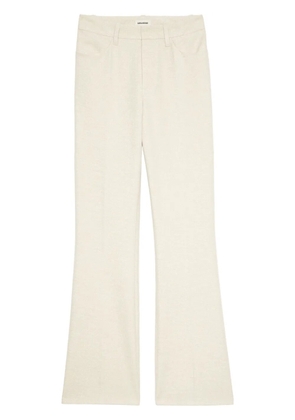 Zadig&Voltaire straight-leg trousers - Neutrals