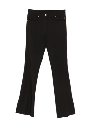 John Galliano Pre-Owned 1990s flared trousers - Black