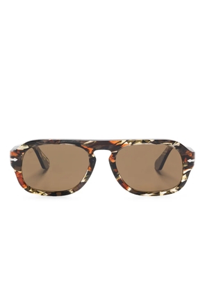 Persol tortoiseshell sunglasses - Brown